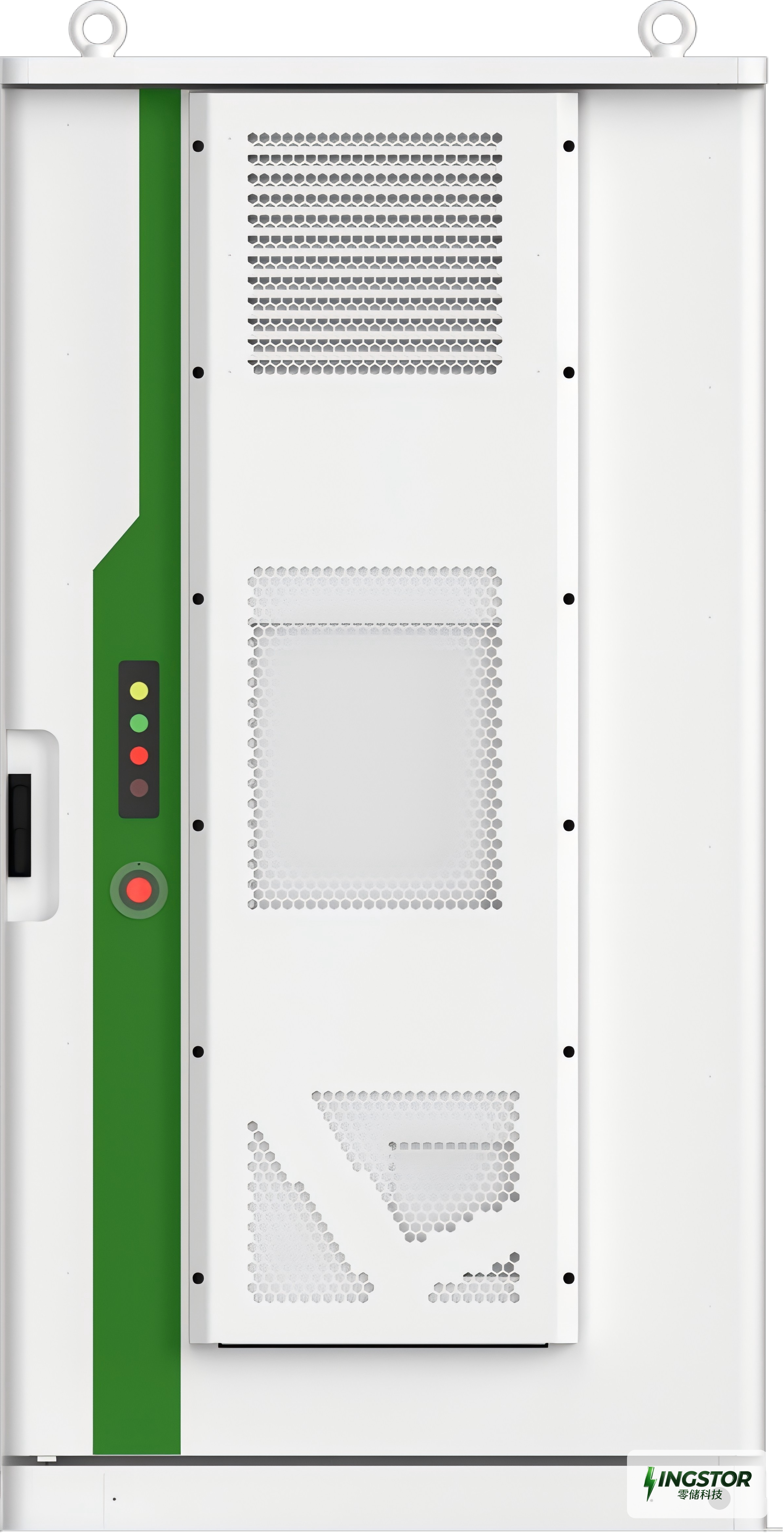 100kW/241kWh工商业风冷储能一体柜