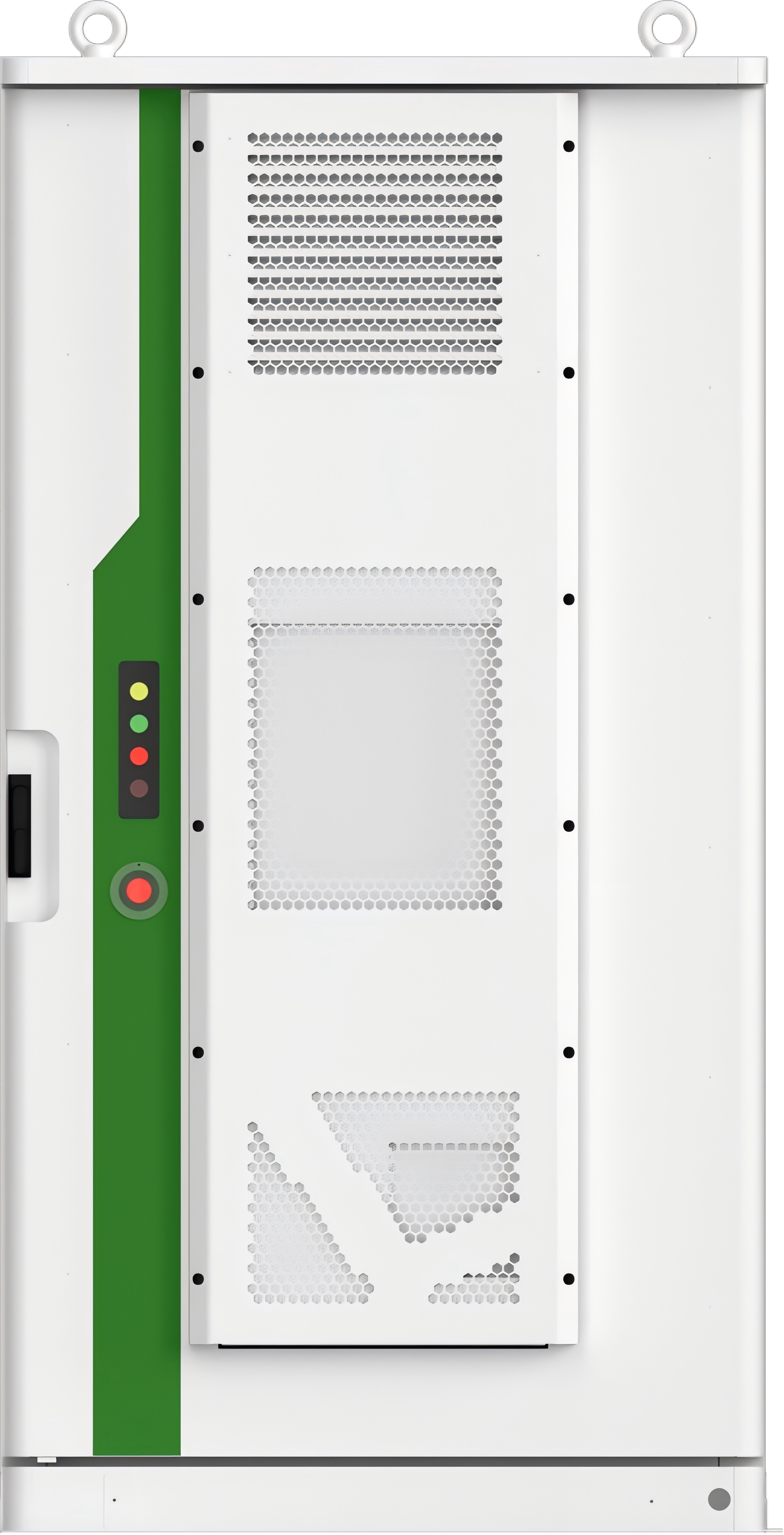 100kW/241kWh工商业风冷储能一体柜