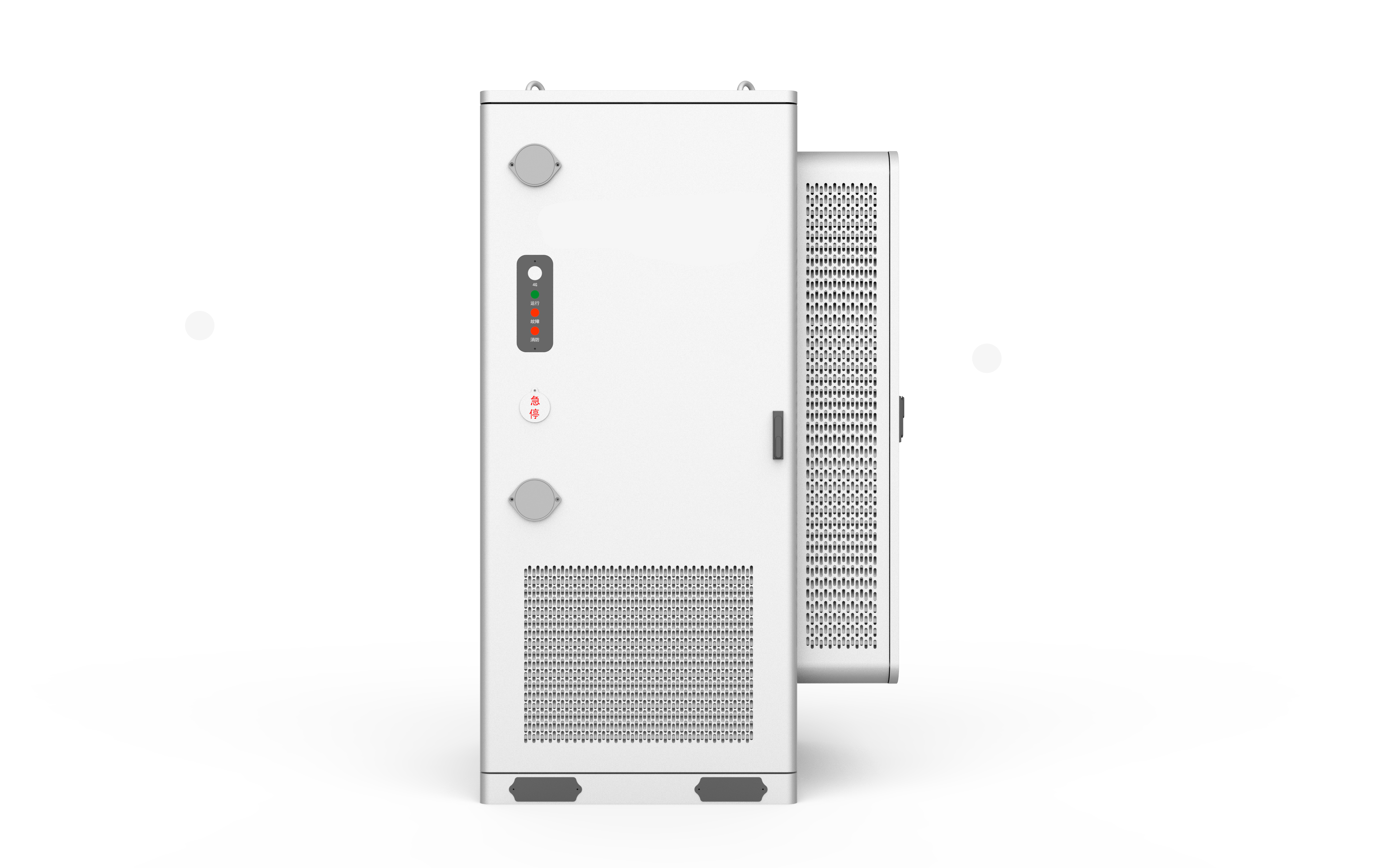 125kW/261kWh工商业储能一体柜